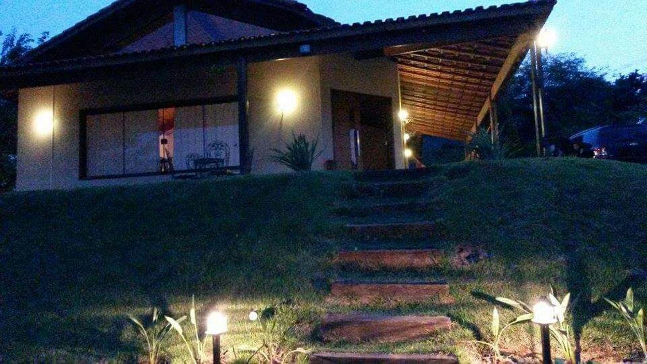 Chacara Stefanini Atibaia Com Wifi Villa Ngoại thất bức ảnh