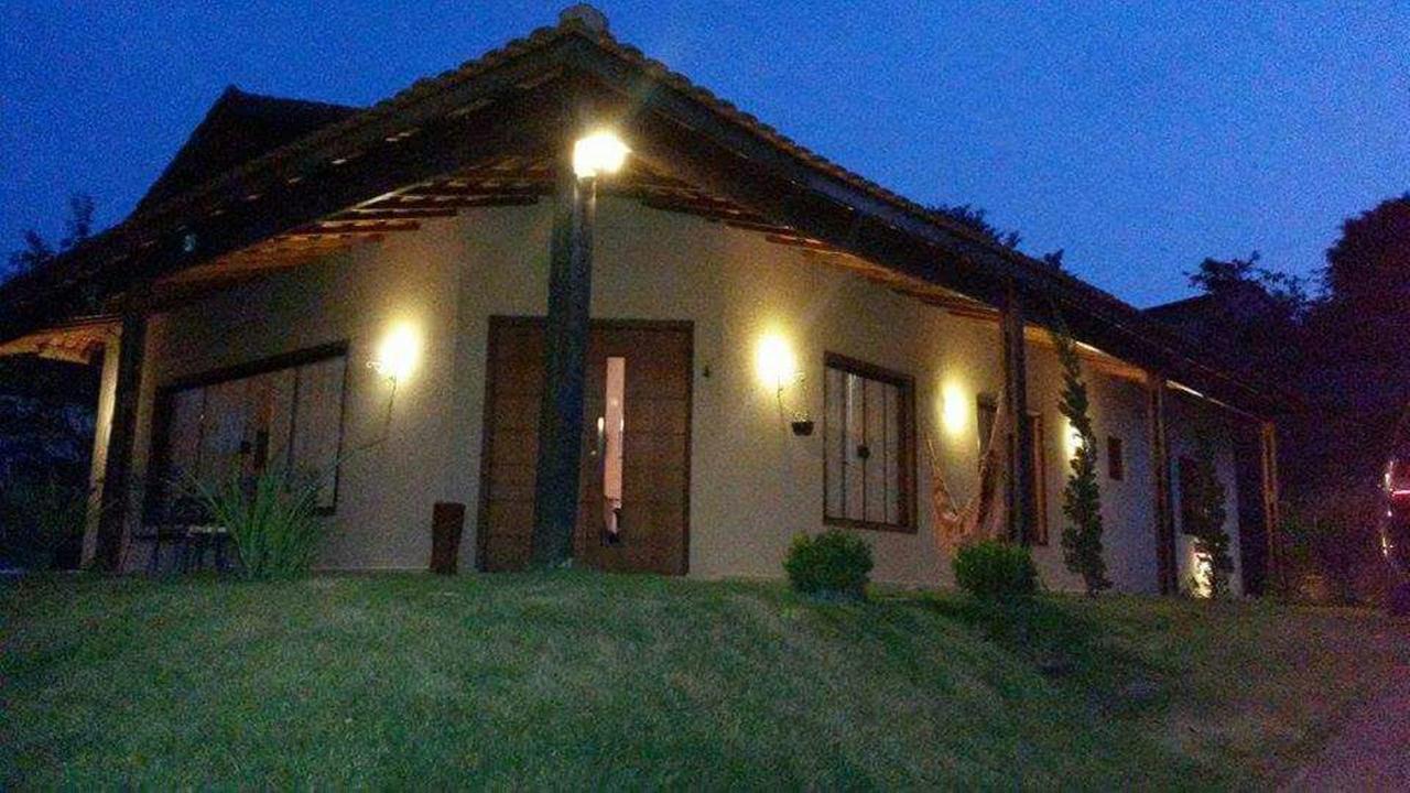 Chacara Stefanini Atibaia Com Wifi Villa Ngoại thất bức ảnh