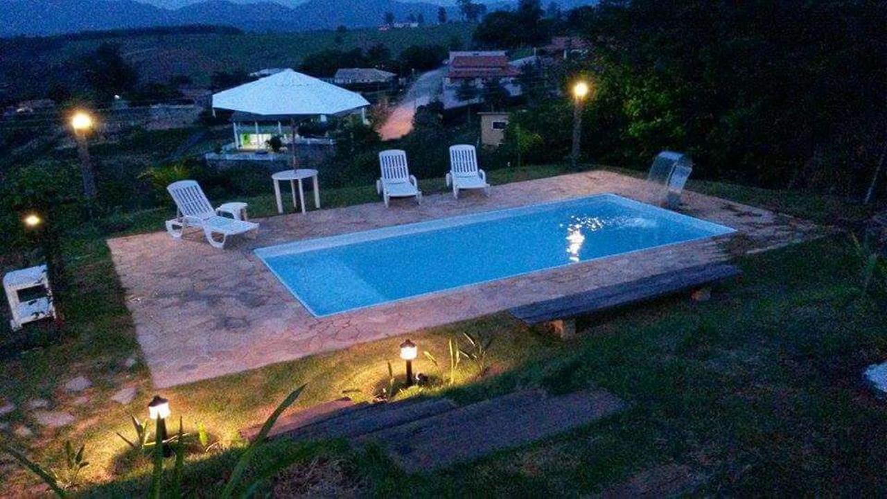 Chacara Stefanini Atibaia Com Wifi Villa Ngoại thất bức ảnh
