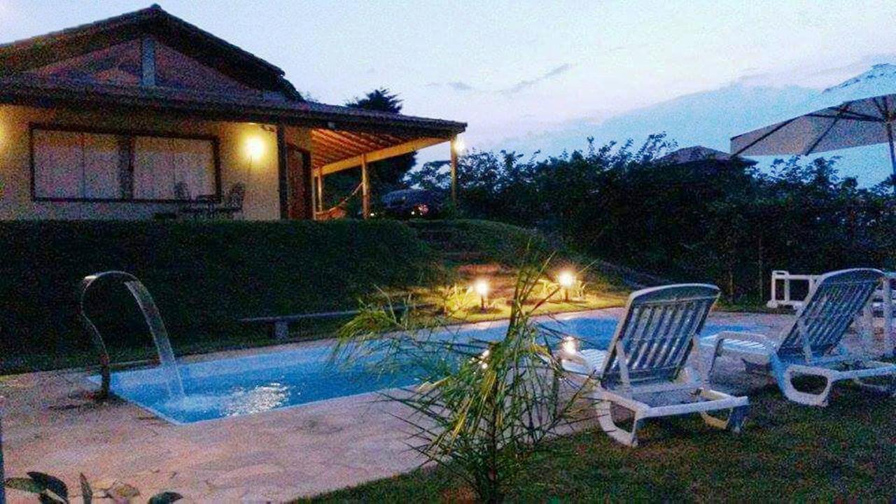 Chacara Stefanini Atibaia Com Wifi Villa Ngoại thất bức ảnh